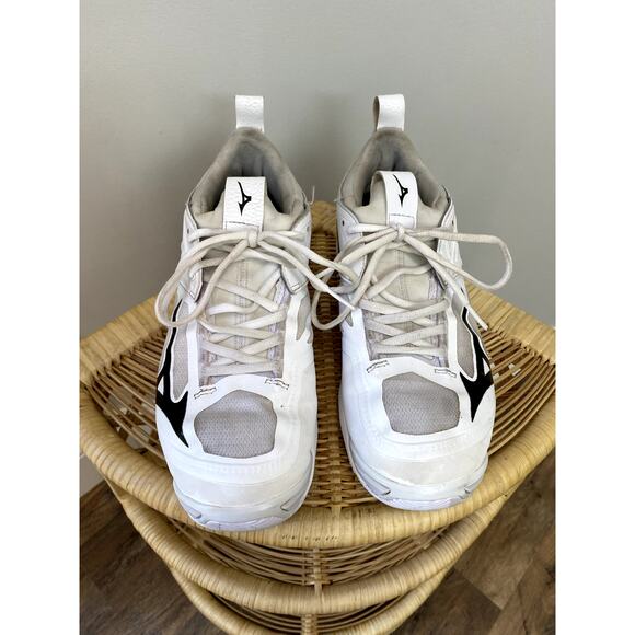 Mizuno Wave Momentum 2 Womens Volleyball Shoes Sz 9 - Picture 2 of 7